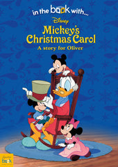 Personalized Disney Mickey's Christmas Carol Story Book