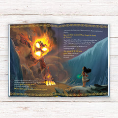 Personalized Disney Moana Story Book