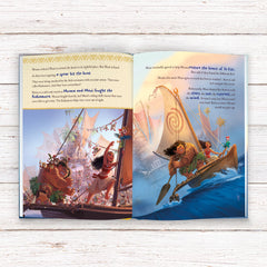 Personalized Disney Moana Story Book