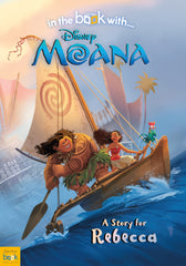 Personalized Disney Moana Story Book