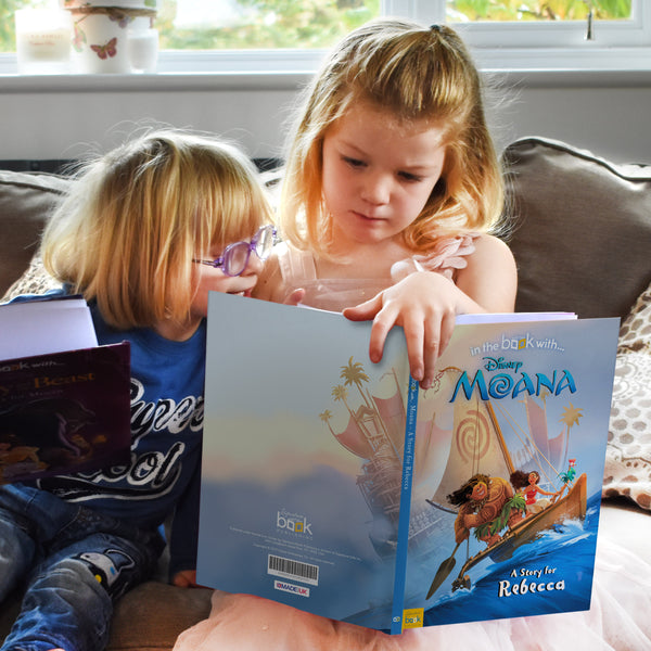 Personalized Disney Moana Story Book