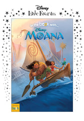 Disney Little Favorites Moana - A5 Softback