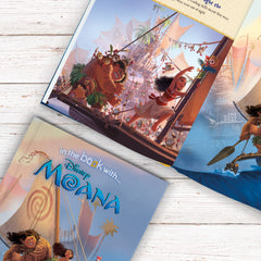 Personalized Disney Moana Story Book