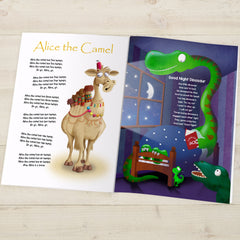 Personalized Modern Nursery Rhymes Book