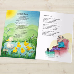 Personalized Modern Nursery Rhymes Book