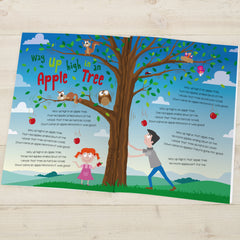 Personalized Modern Nursery Rhymes Book