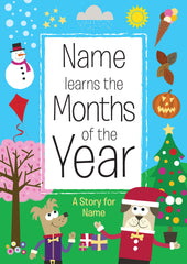 Months of the Year [Custom Name Print OK]