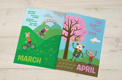 Months of the Year [Custom Name Print OK]