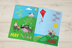 Months of the Year [Custom Name Print OK]