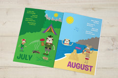 Months of the Year [Custom Name Print OK]