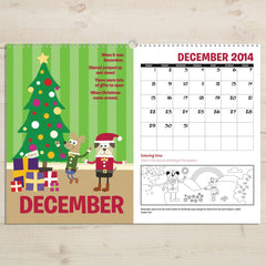 Personalized Months of the Year Activity Book