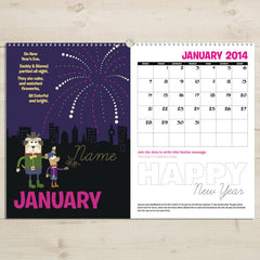 Personalized Months of the Year Activity Book