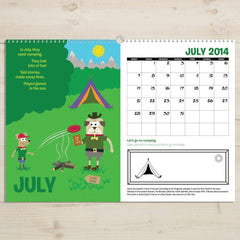 Personalized Months of the Year Activity Book