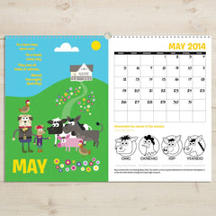 Personalized Months of the Year Activity Book