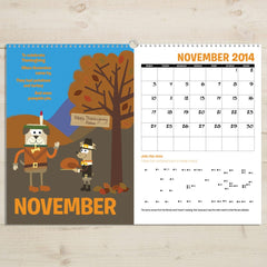 Personalized Months of the Year Activity Book