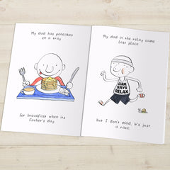 Personalized My Dad Book