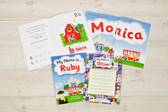 My Name Is… Personalized Book