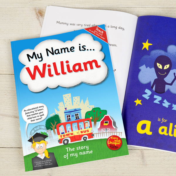 My Name Is… Personalized Book