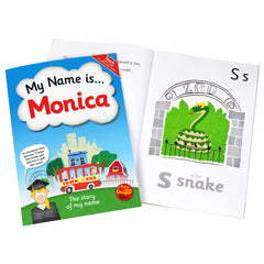 My Name Is… Personalized Book