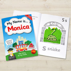 My Name Is… Personalized Book