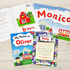 My Name Is… Personalized Book
