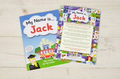 My Name Is… Personalized Book