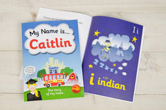 My Name Is… Personalized Book