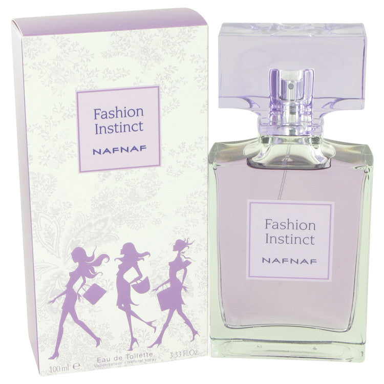 Fashion Instinct Eau De Toilette Spray By Naf Naf