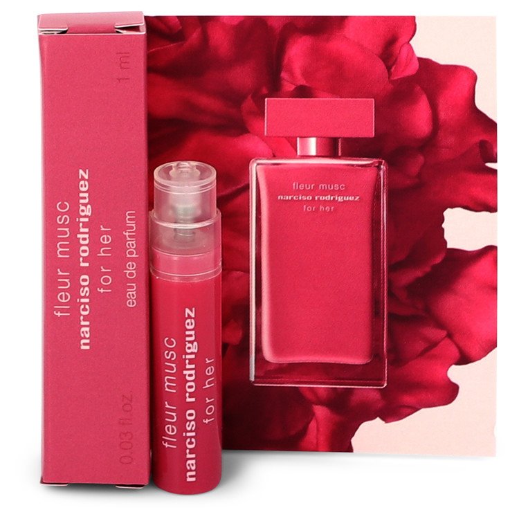 Narciso Rodriguez Fleur Musc Vial (sample) By Narciso Rodriguez