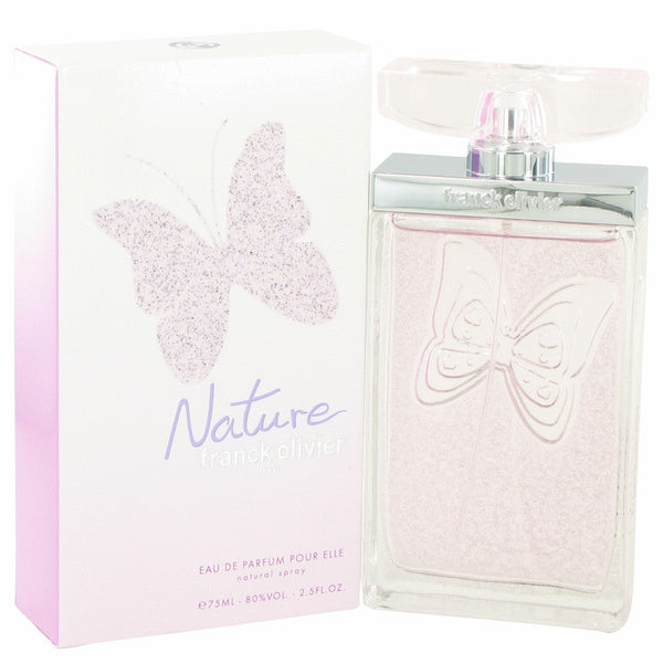 Franck Olivier Nature Eau De Parfum Spray By Franck Olivier
