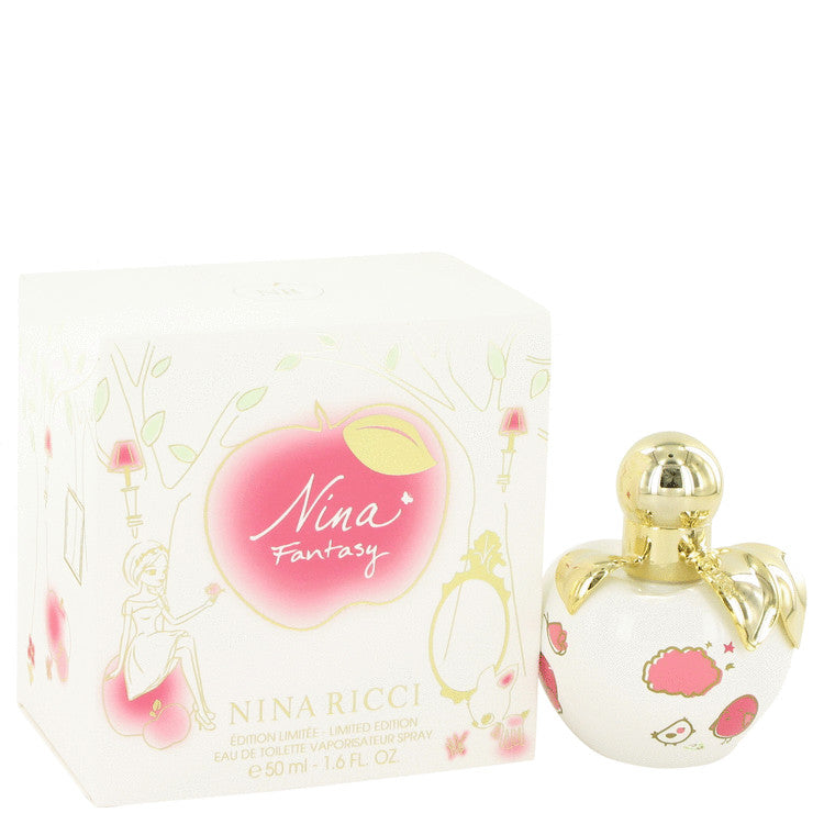 Nina Fantasy Eau De Toilette Spray (Limited Edition) By Nina Ricci