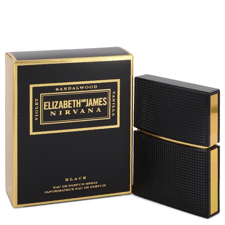 Nirvana Black Eau De Parfum Spray By Elizabeth and James