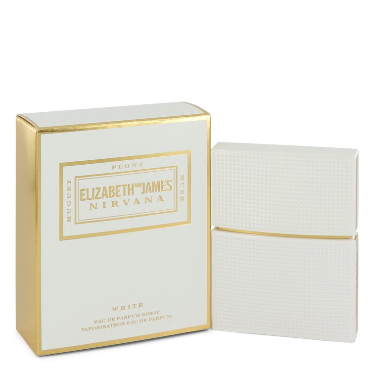 Nirvana White Eau De Parfum Spray By Elizabeth and James