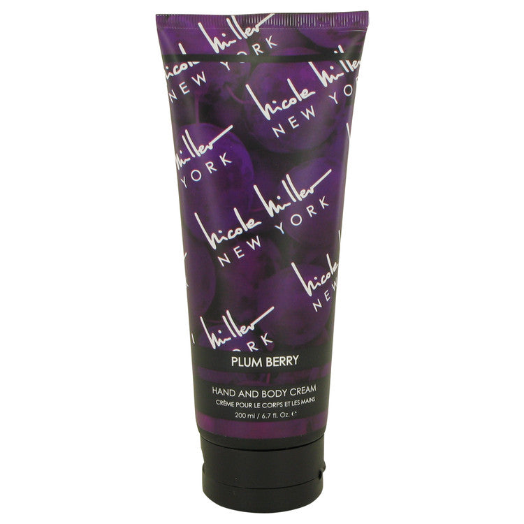 Nicole Miller Plum Berry Hand & Body Cream By Nicole Miller