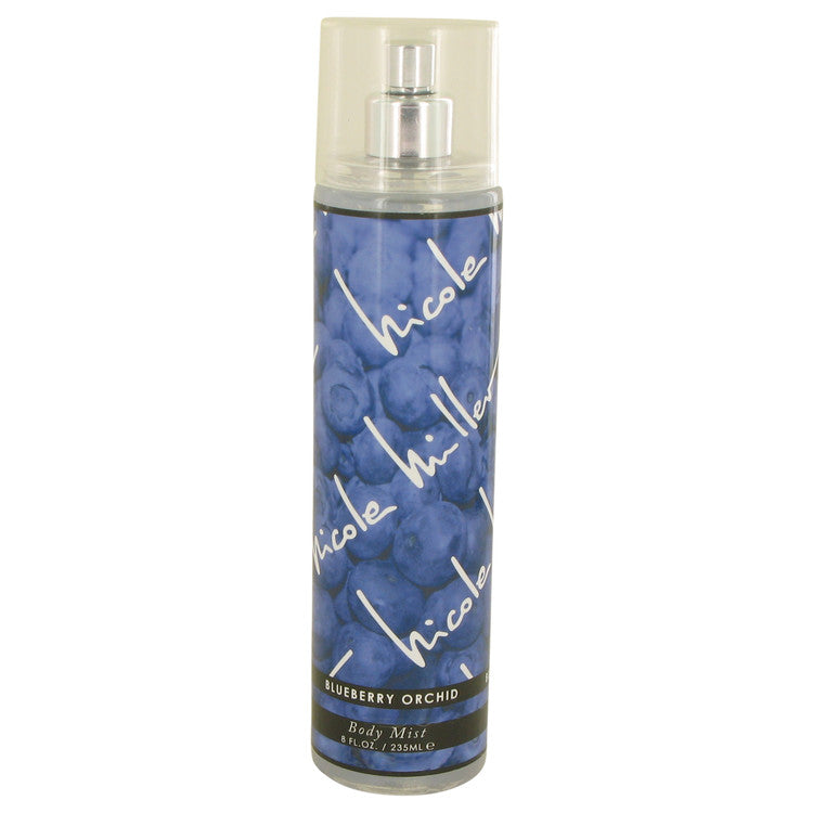 Nicole Miller Blueberry Orchid Body Mist Spray By Nicole Miller