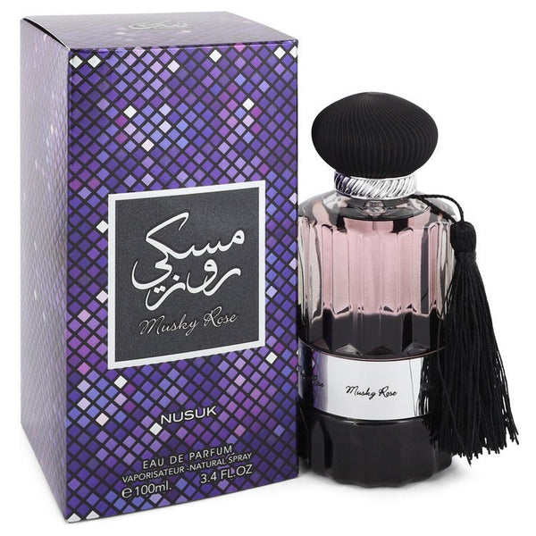 Musky Rose Eau De Parfum Spray (Unisex) By Nusuk