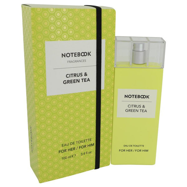 Notebook Citrus & Green Tea Eau De Toilette Spray (Unisex) By Selectiva SPA