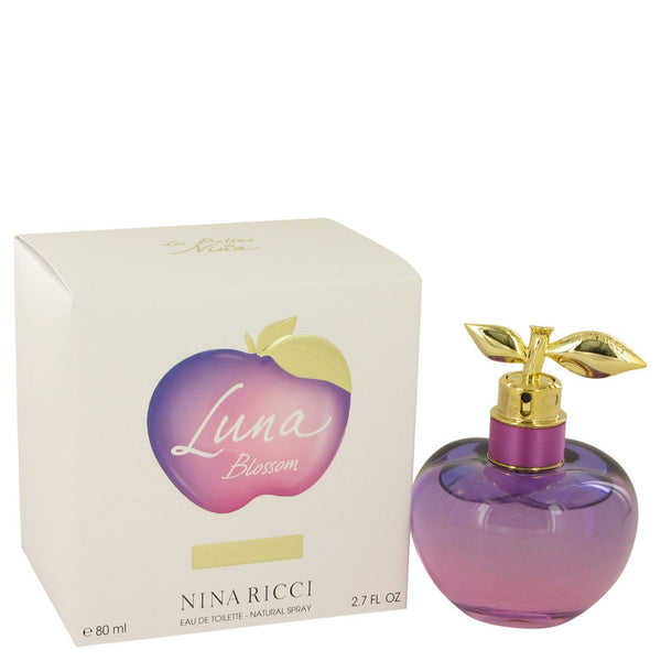 Nina Luna Blossom Eau De Toilette Spray By Nina Ricci