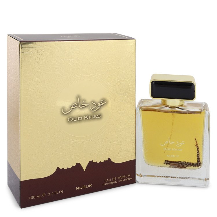 Oud Khas Eau De Parfum Spray (Unisex) By Nusuk