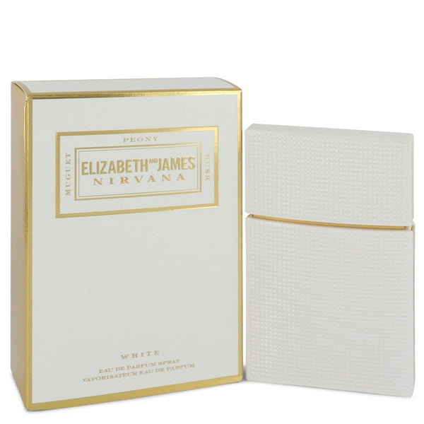 Nirvana White Eau De Parfum Spray By Elizabeth and James