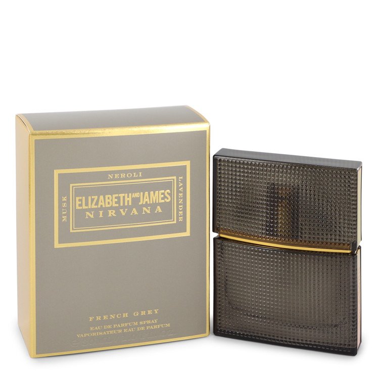 Nirvana French Grey Eau De Parfum Spray (Unisex) By Elizabeth and James