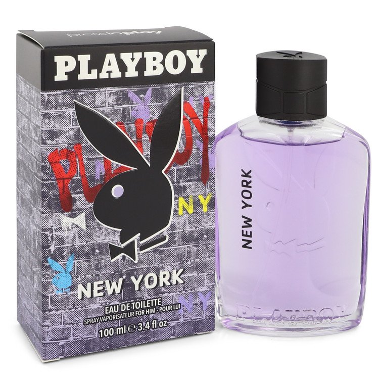 New York Playboy Eau De Toilette Spray By Playboy