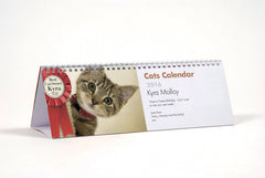 Personalized Cats Calendar