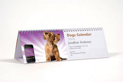 Personalized Dogs Calendar