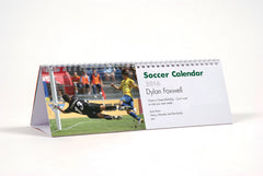 Personalized Soccer Calendar