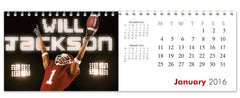 Personalized Soccer Calendar