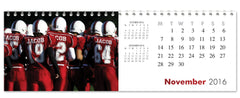 Personalized Soccer Calendar