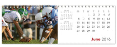 Personalized Soccer Calendar