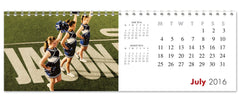 Personalized Soccer Calendar