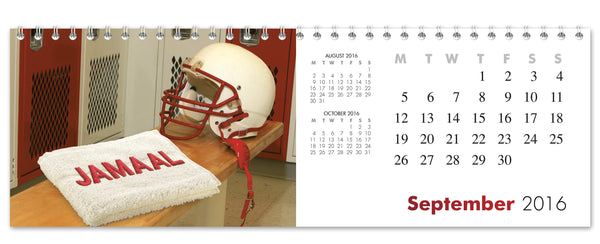 Personalized Soccer Calendar